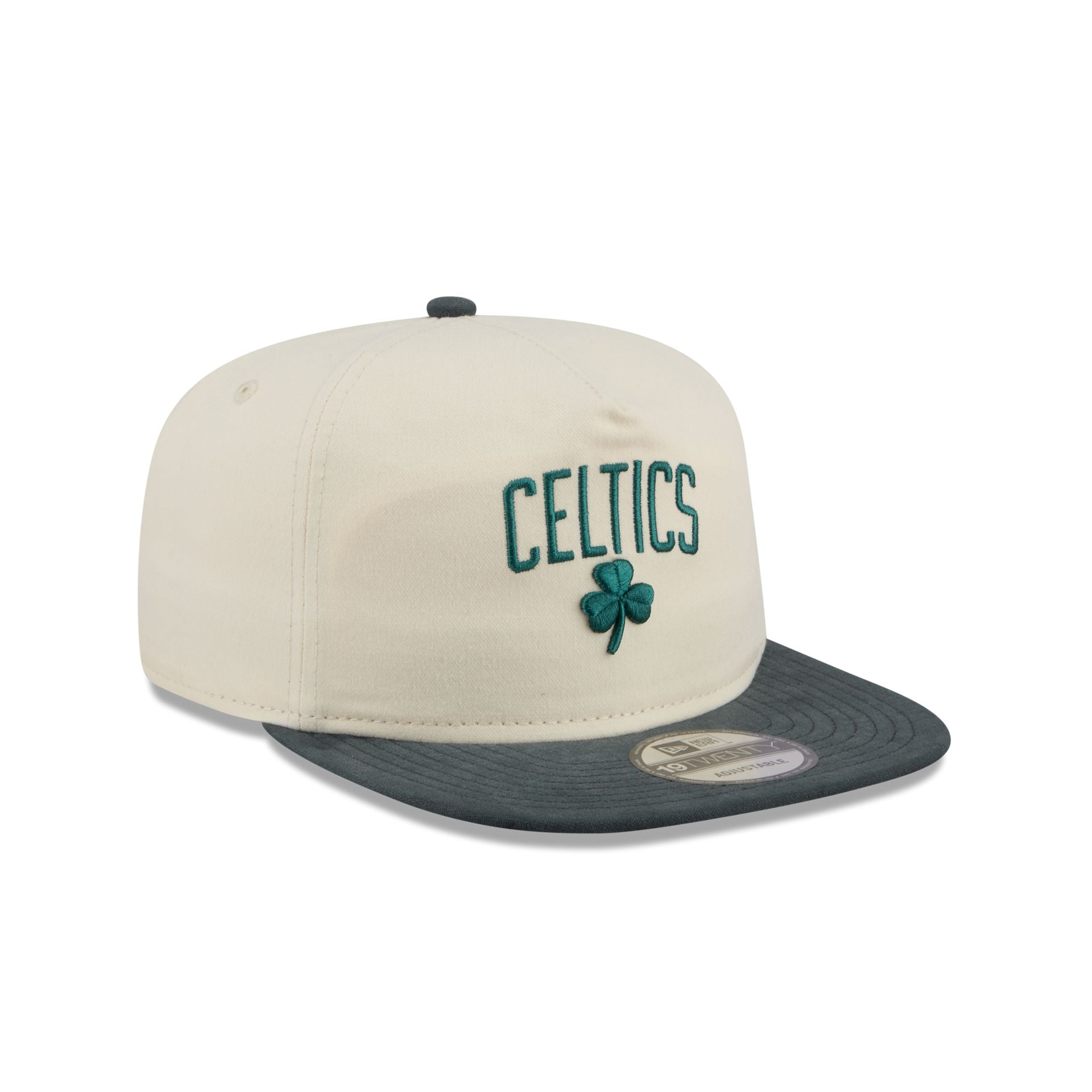 Boston Celtics Metallic Logo 19TWENTY Adjustable Hat