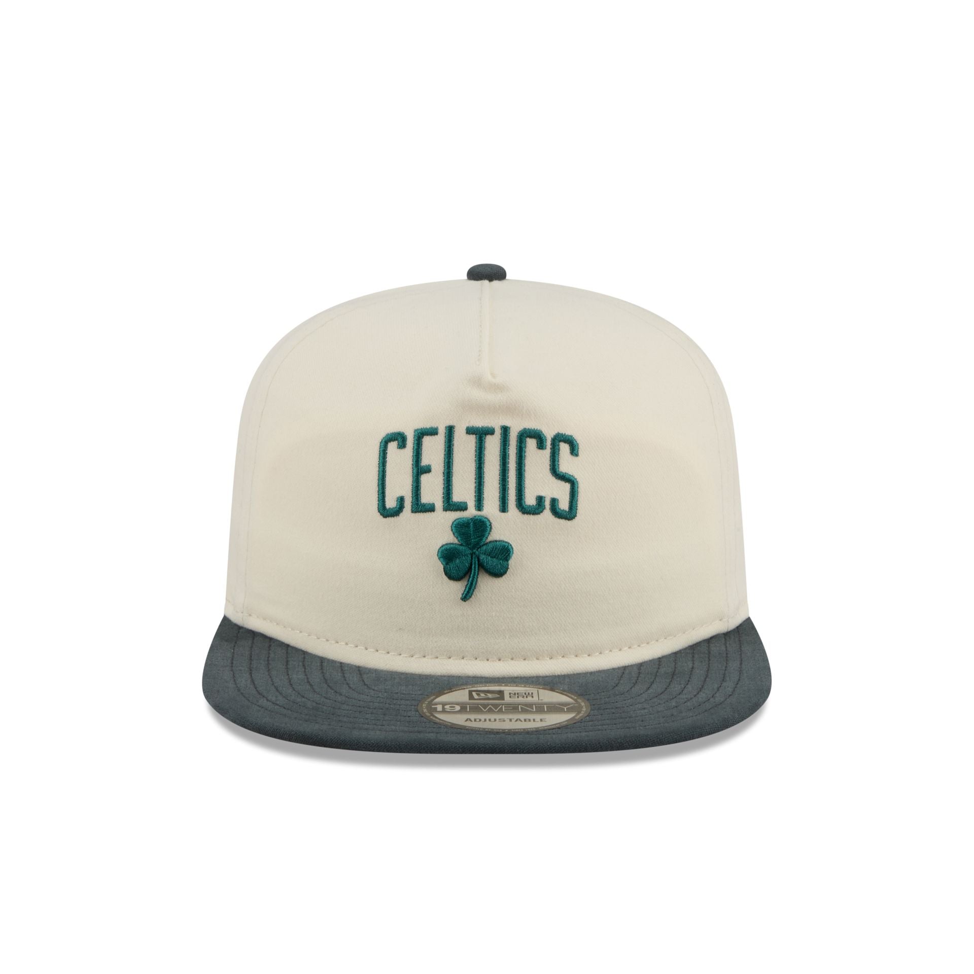 Boston Celtics Metallic Logo 19TWENTY Adjustable Hat