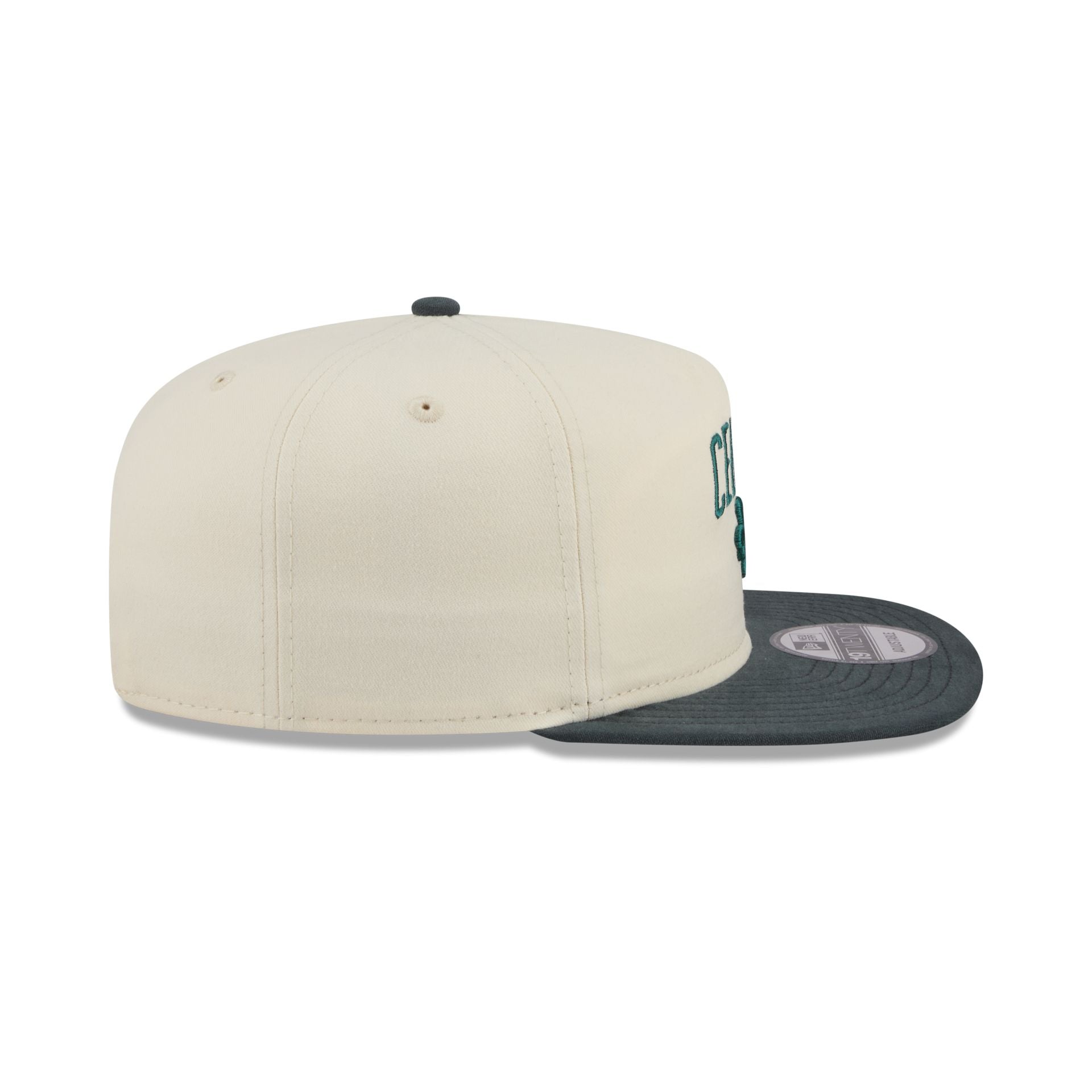 Boston Celtics Metallic Logo 19TWENTY Adjustable Hat