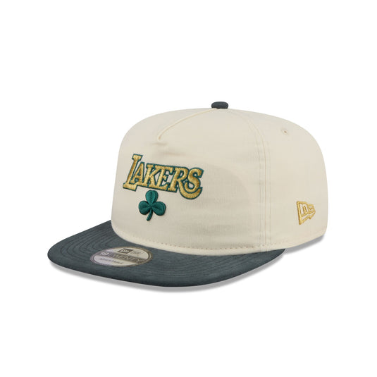 Los Angeles Lakers Metallic Logo 19TWENTY Adjustable Hat - New Era Cap