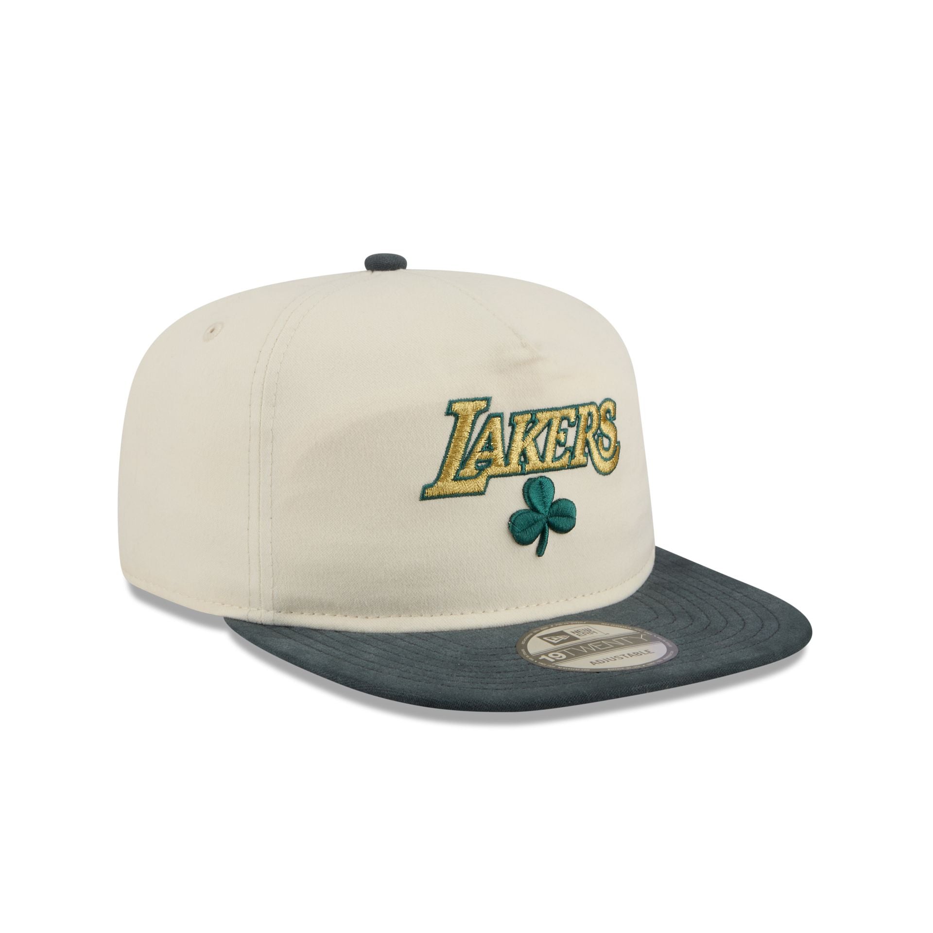 Los Angeles Lakers Metallic Logo 19TWENTY Adjustable Hat