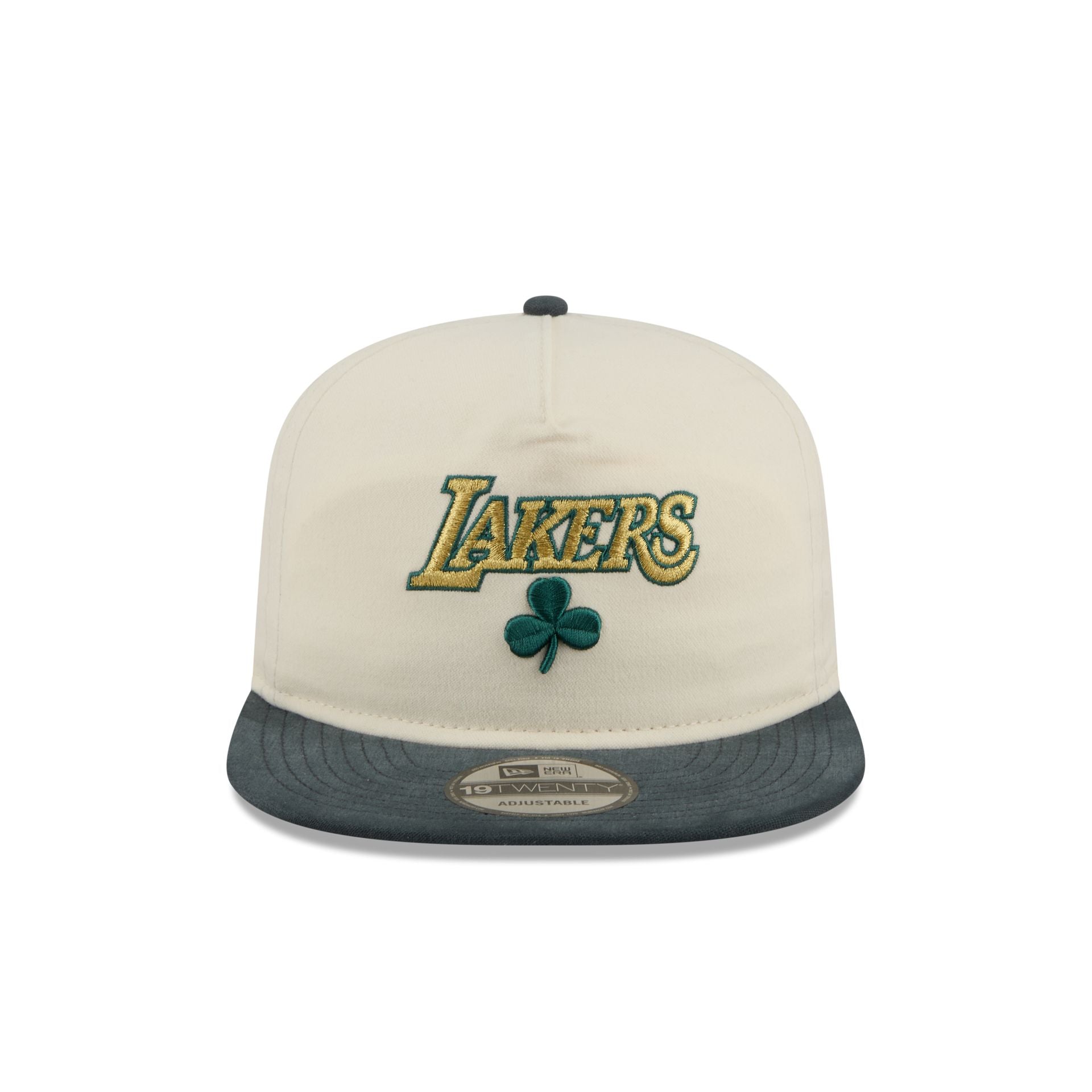 Los Angeles Lakers Metallic Logo 19TWENTY Adjustable Hat