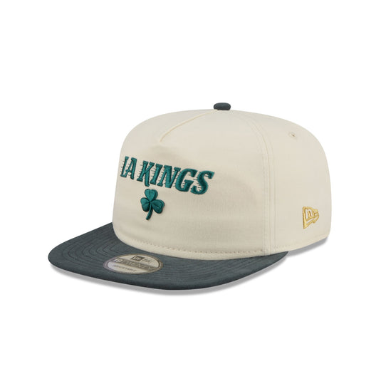 Los Angeles Kings Metallic Logo 19TWENTY Adjustable Hat - New Era Cap