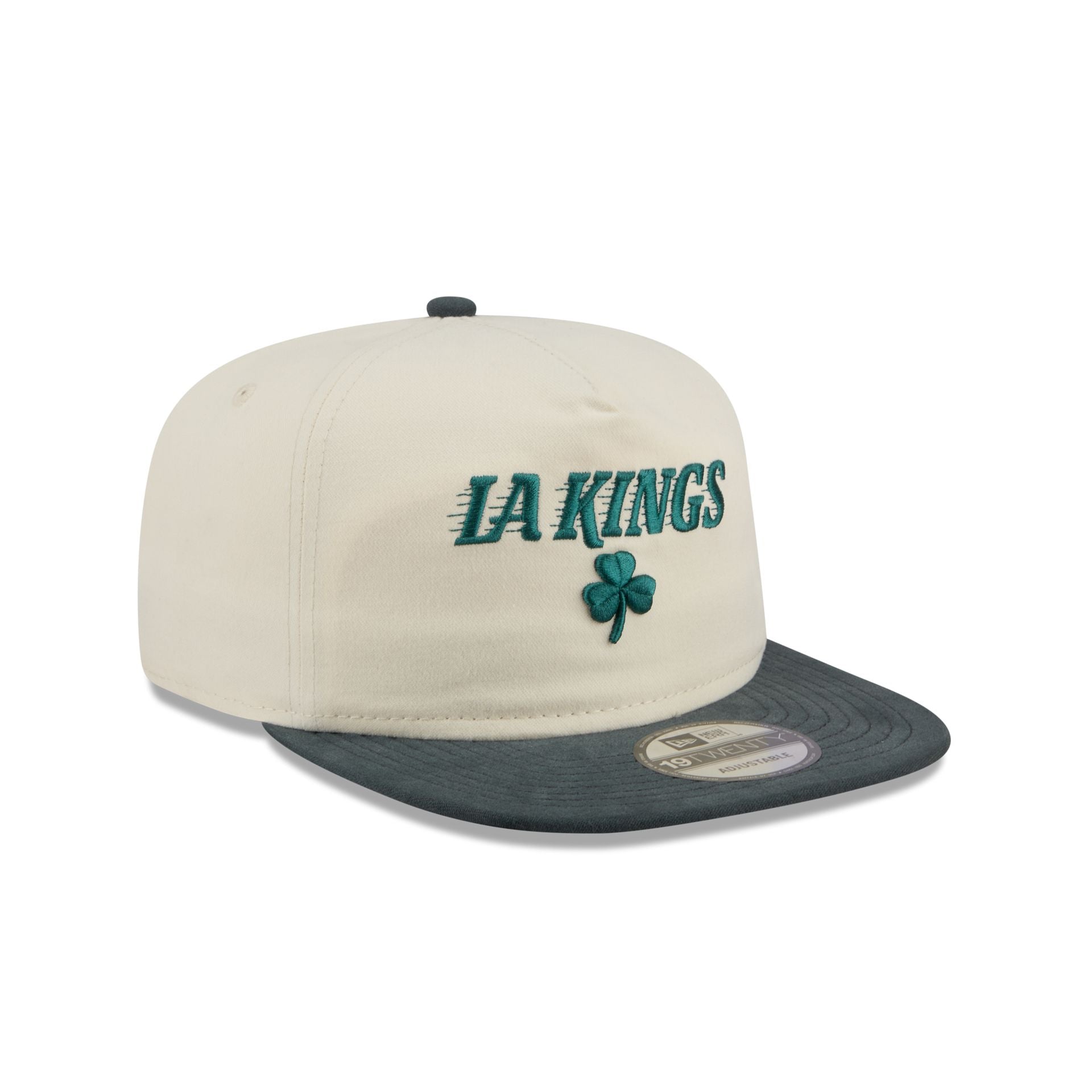 Los Angeles Kings Metallic Logo 19TWENTY Adjustable Hat