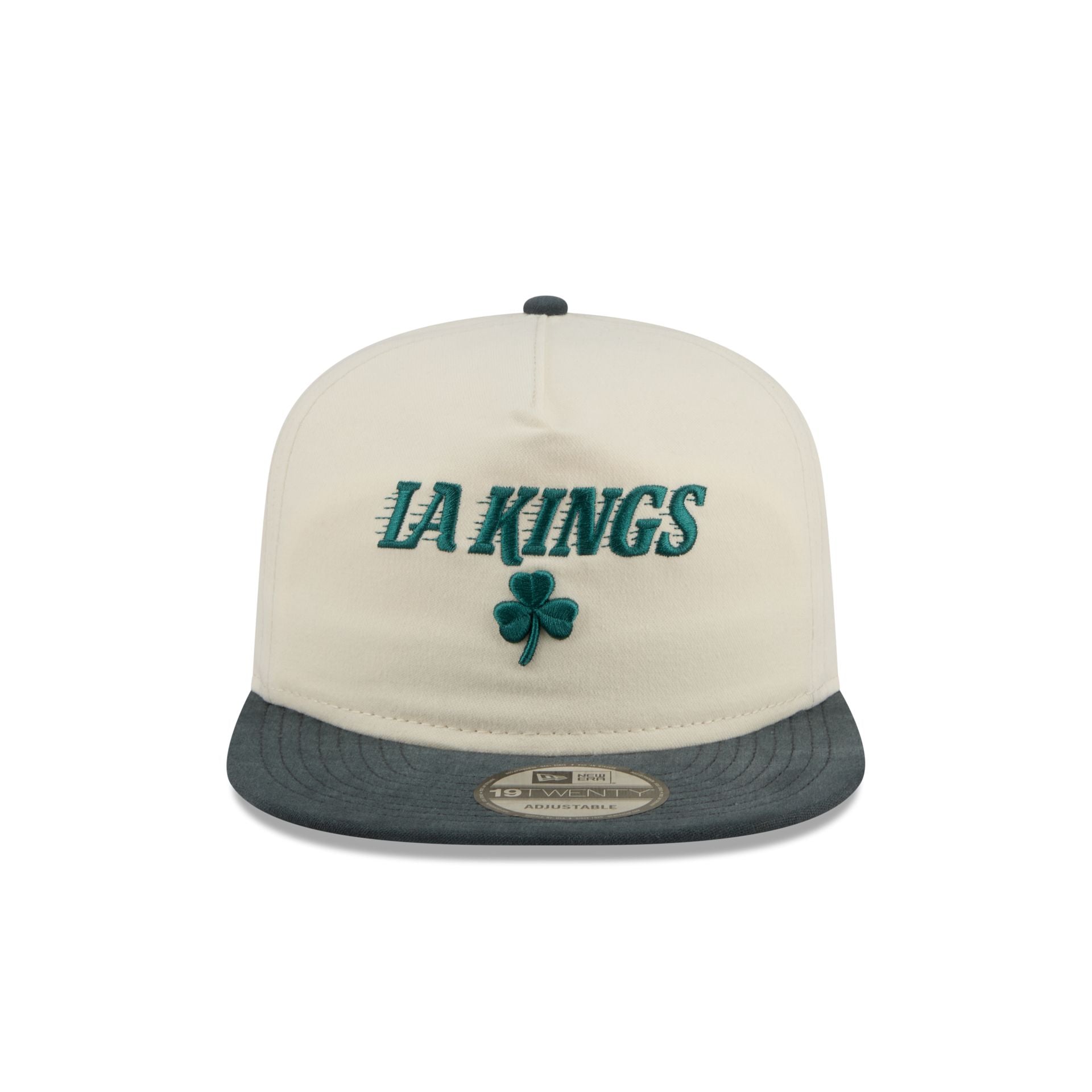 Los Angeles Kings Metallic Logo 19TWENTY Adjustable Hat