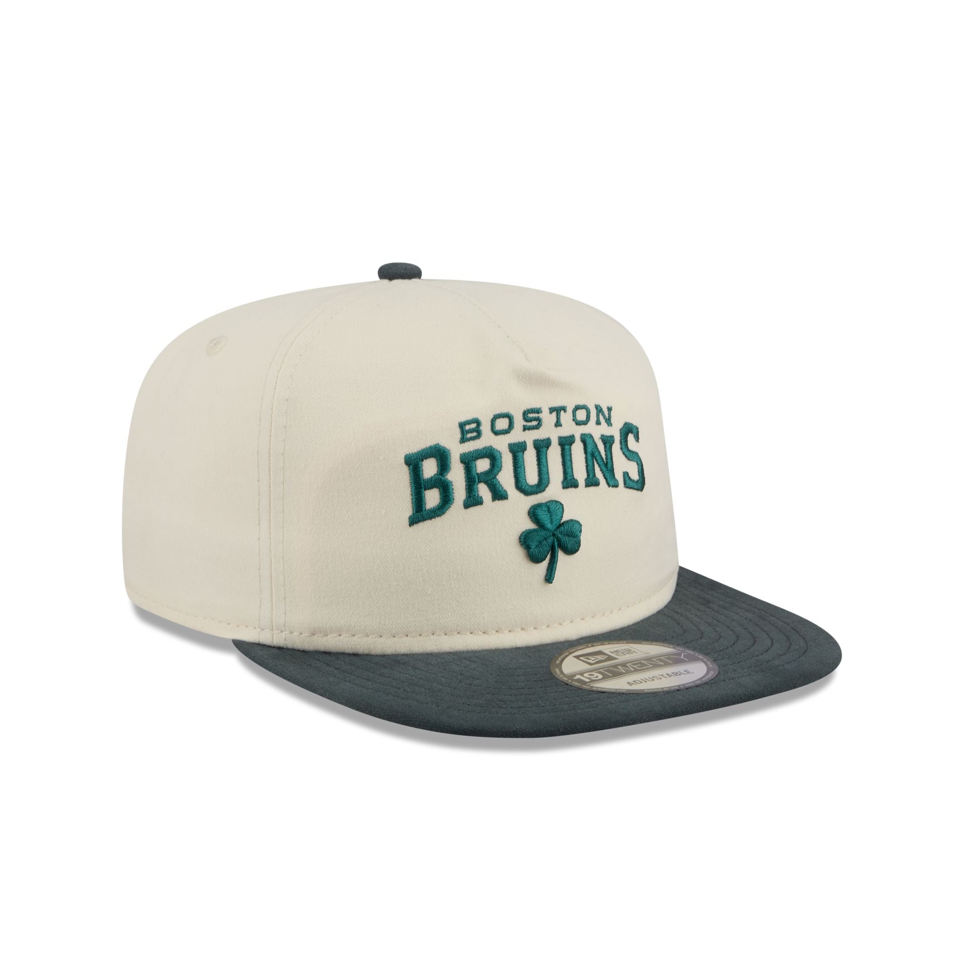 Boston Bruins Metallic Logo 19TWENTY Adjustable Hat