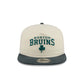 Boston Bruins Metallic Logo 19TWENTY Adjustable Hat