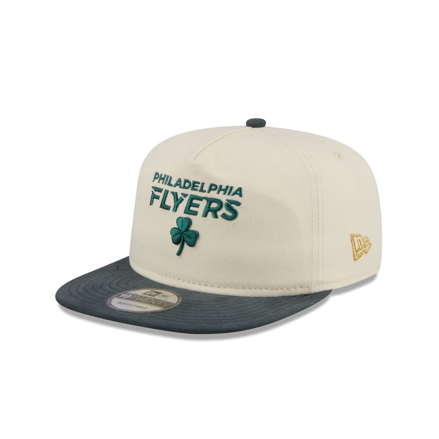 Philadelphia Flyers Metallic Logo 19TWENTY Adjustable Hat