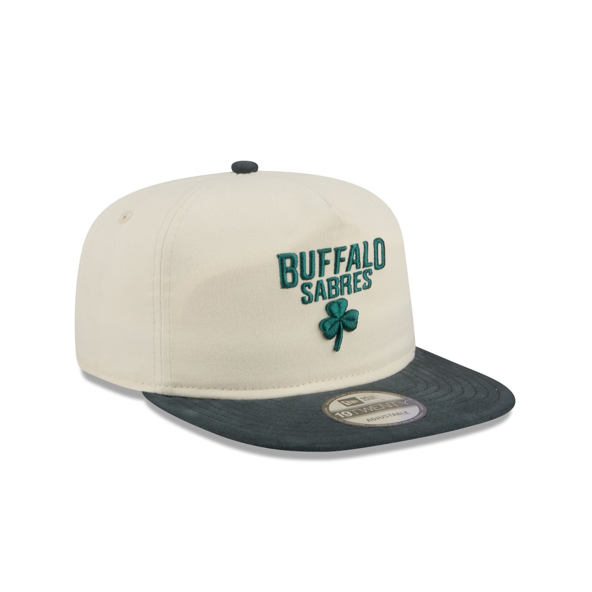 Buffalo Sabres Metallic Logo 19TWENTY Adjustable Hat