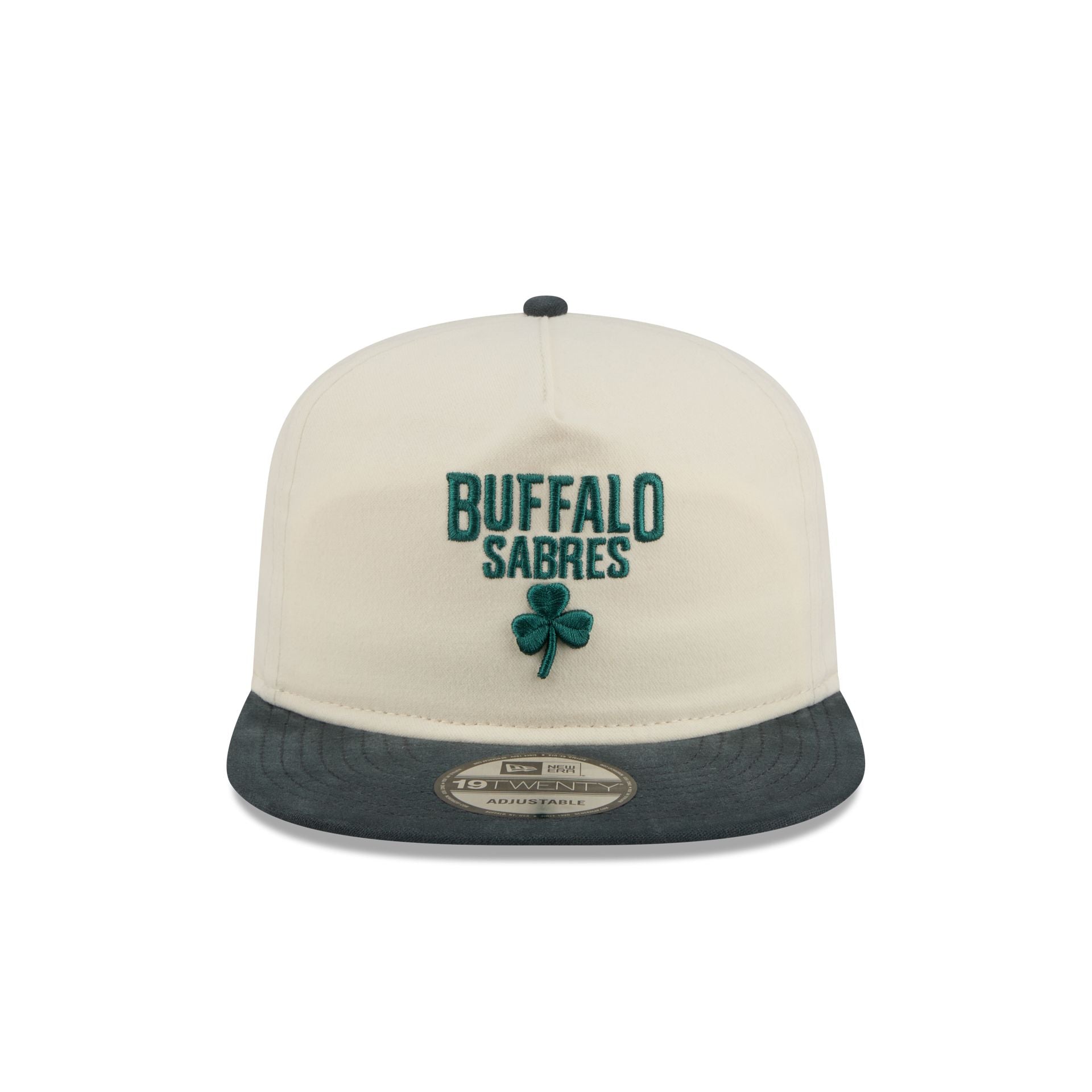 Buffalo Sabres Metallic Logo 19TWENTY Adjustable Hat