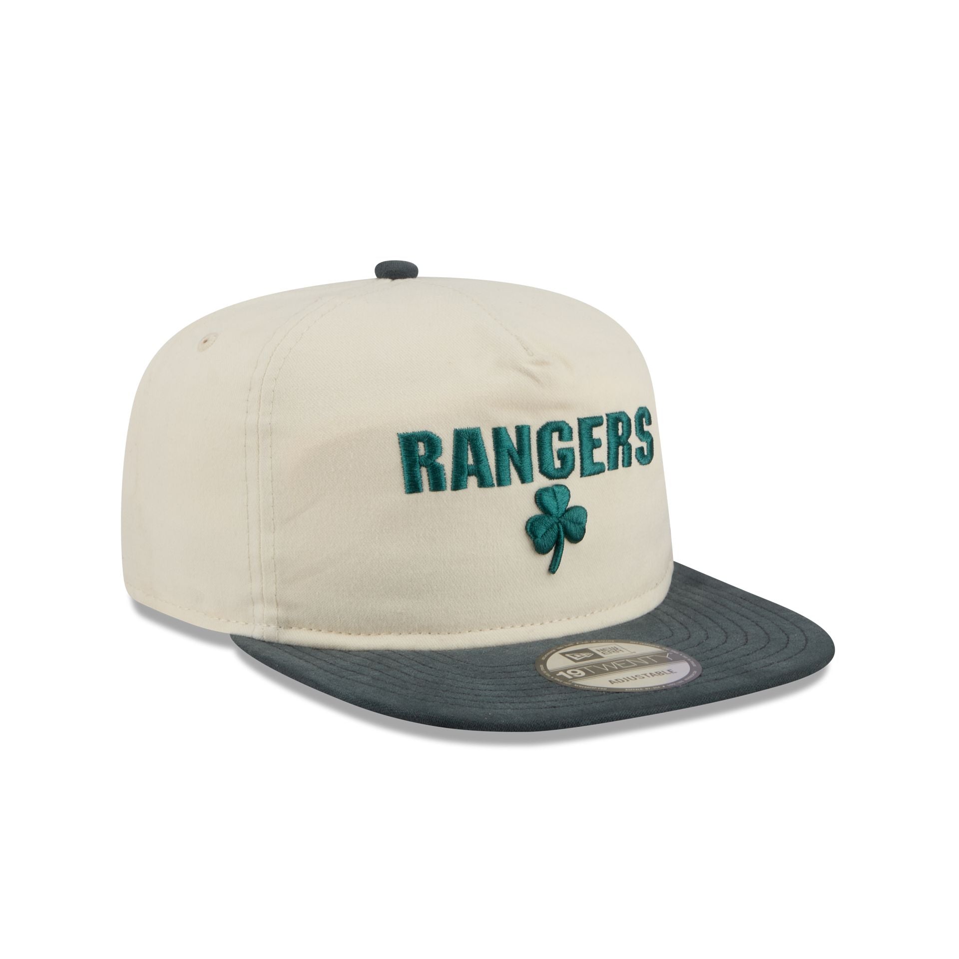 New York Rangers Metallic Logo 19TWENTY Adjustable Hat