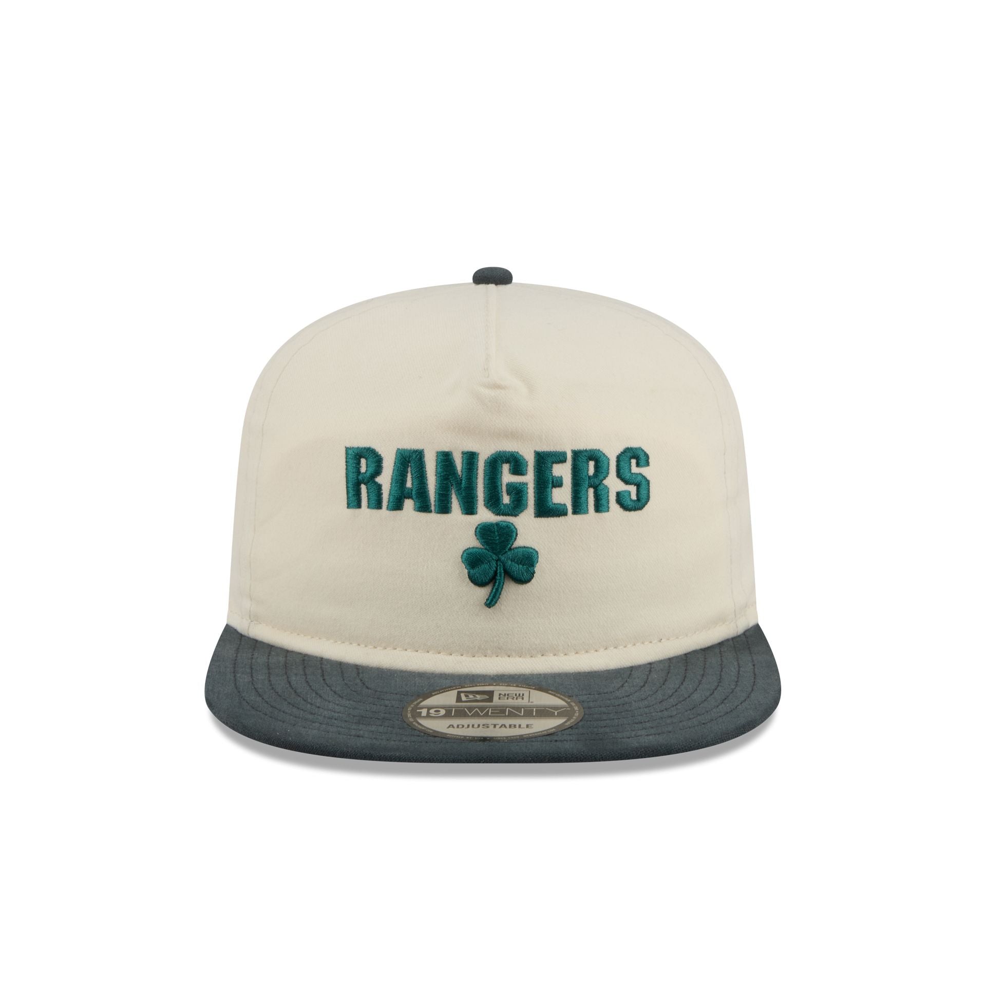 New York Rangers Metallic Logo 19TWENTY Adjustable Hat