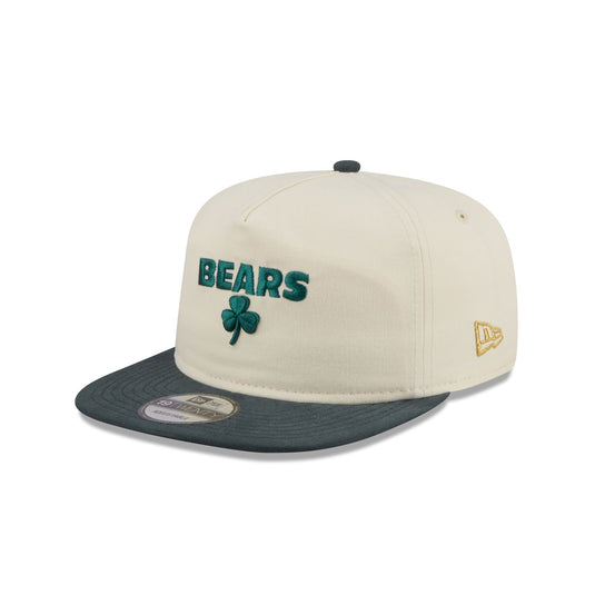 Chicago Bears Metallic Logo 19TWENTY Adjustable Hat - New Era Cap