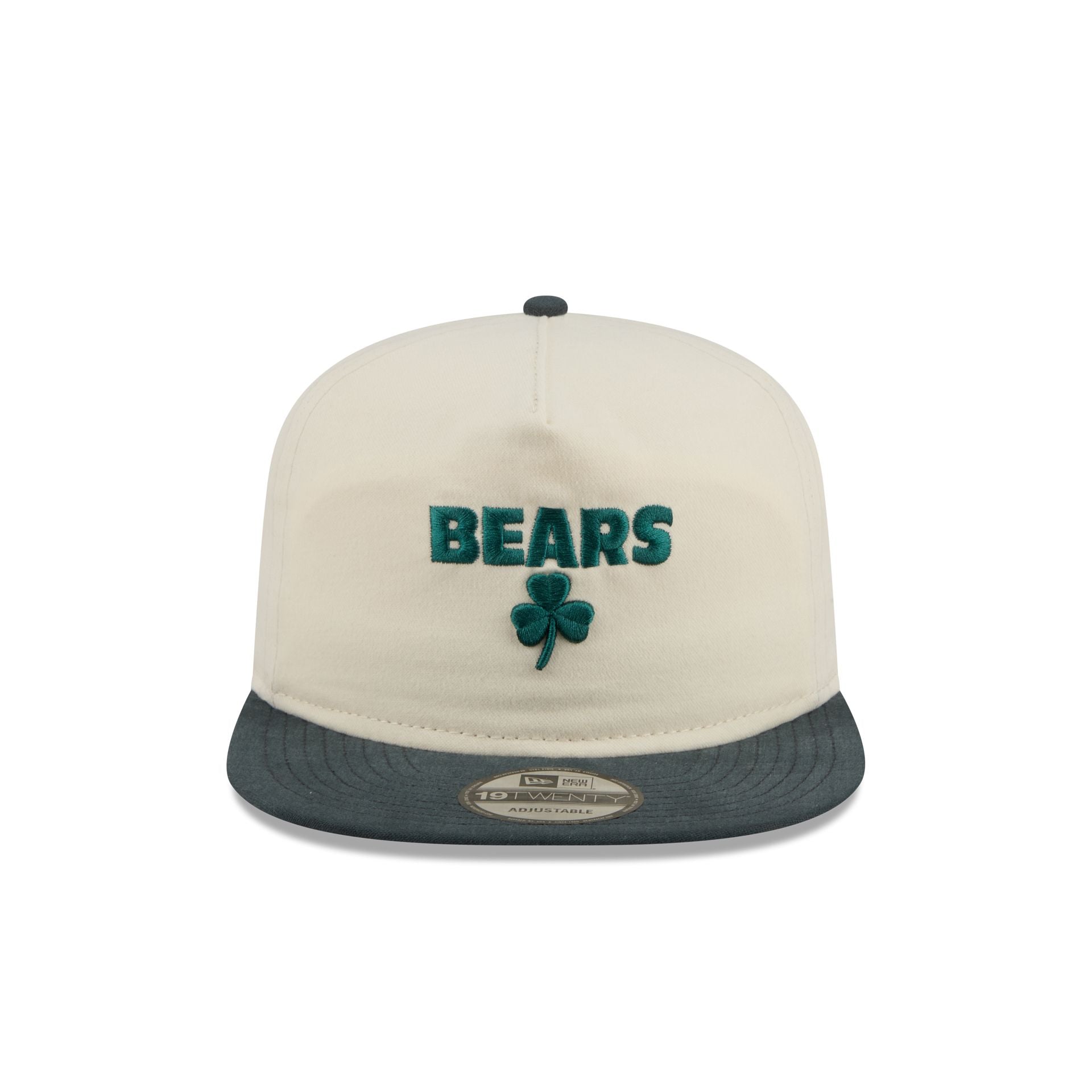 Chicago Bears Metallic Logo 19TWENTY Adjustable Hat