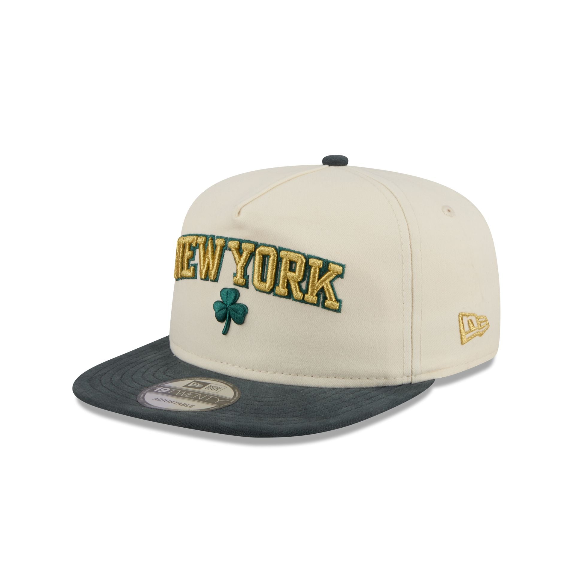 New York Knicks Metallic Logo 19TWENTY Adjustable Hat