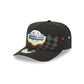 NASCAR DAYTONA 500 Black 9FIFTY A-Frame Snapback Hat
