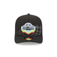 NASCAR DAYTONA 500 Black 9FIFTY A-Frame Snapback Hat