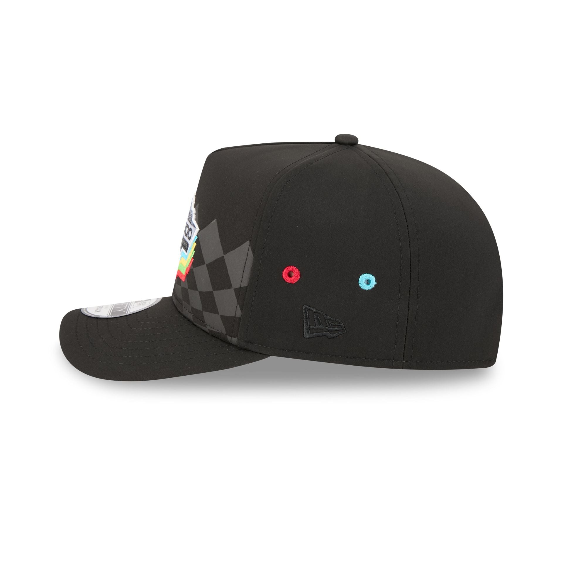 NASCAR DAYTONA 500 Black 9FIFTY A-Frame Snapback Hat