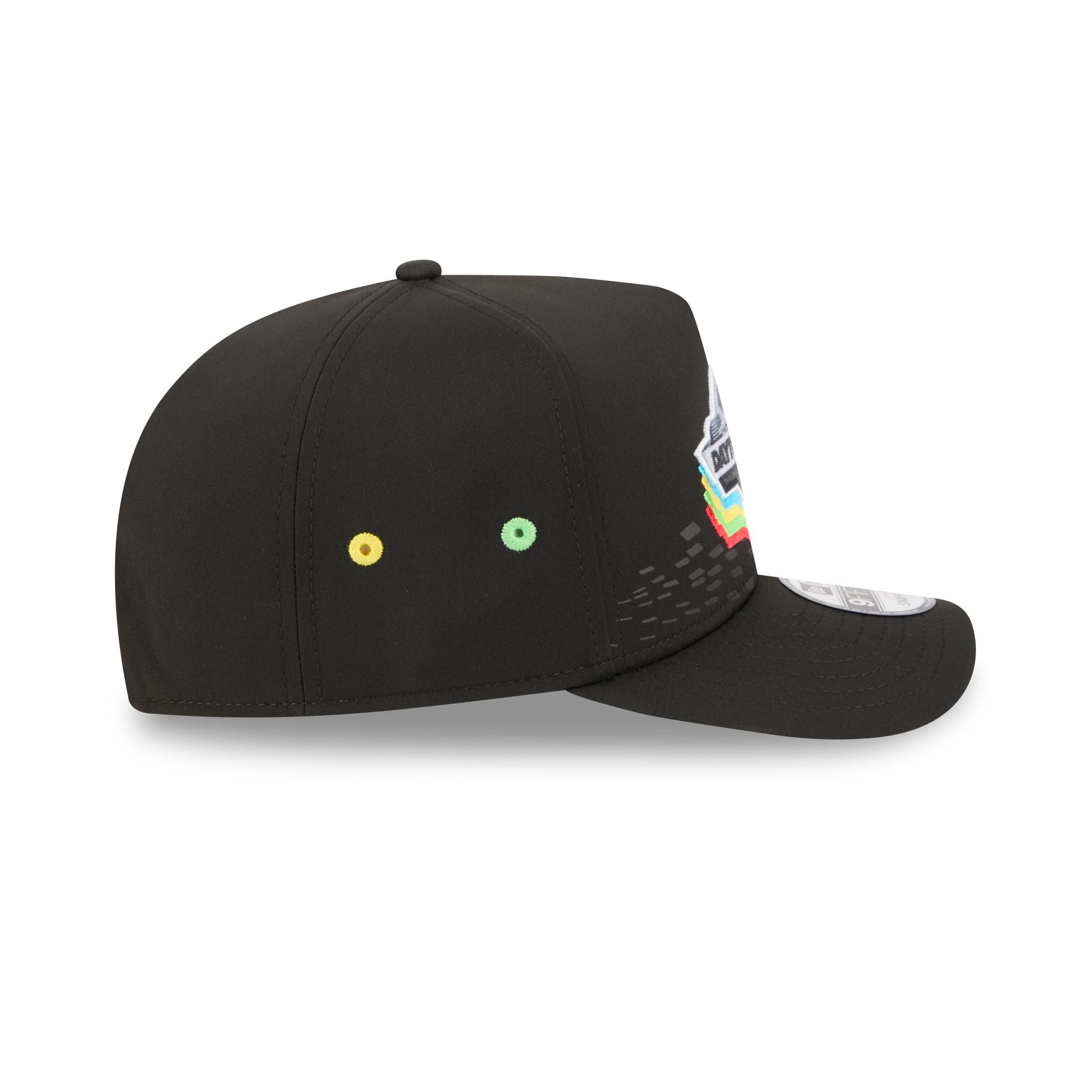 NASCAR DAYTONA 500 Black 9FIFTY A-Frame Snapback Hat