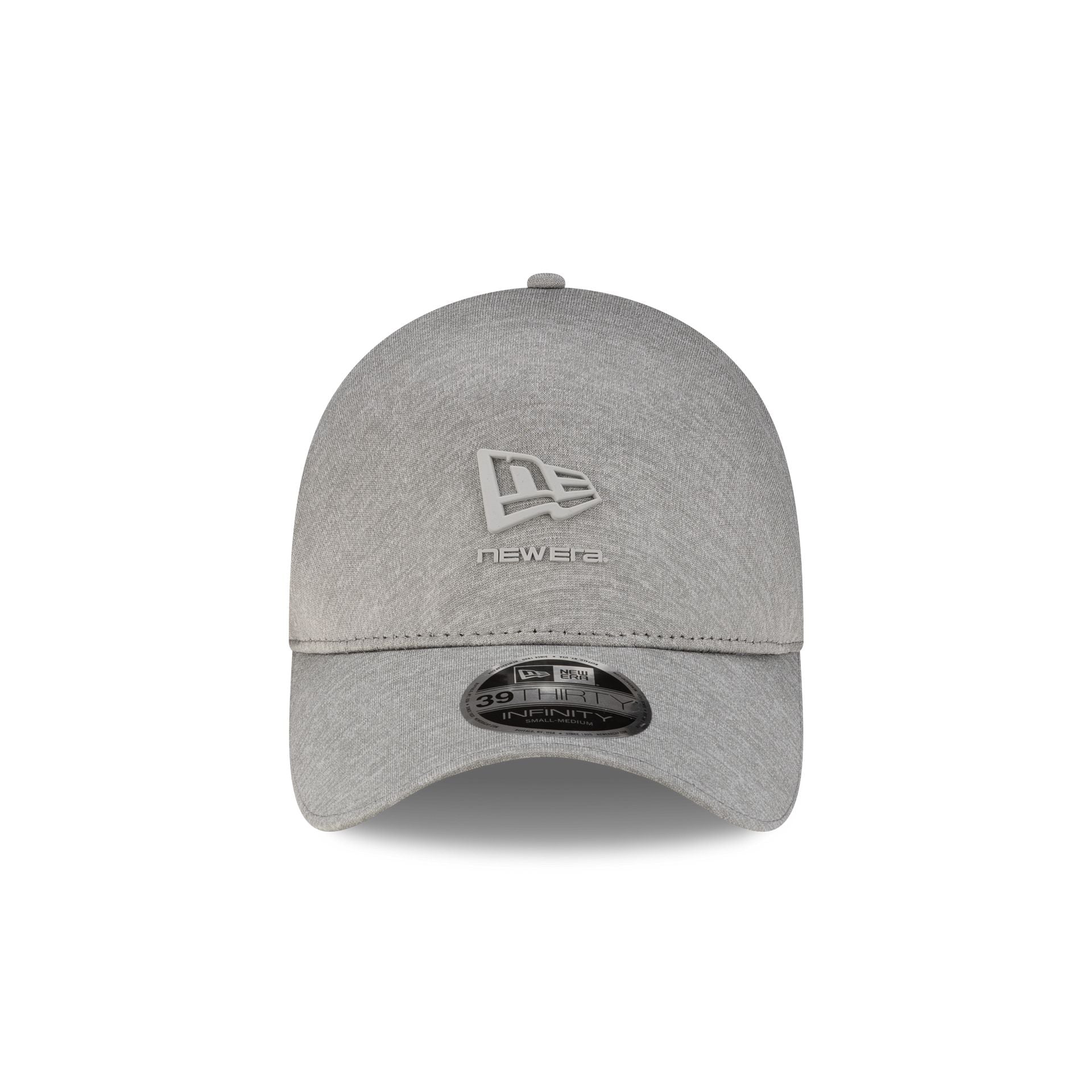 New Era Cap Gray 39THIRTY INFINITY Stretch Fit Hat