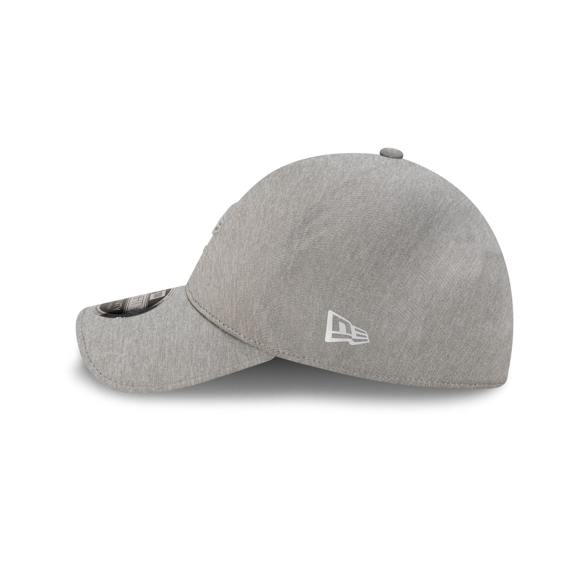 New Era Cap Gray 39THIRTY INFINITY Stretch Fit Hat
