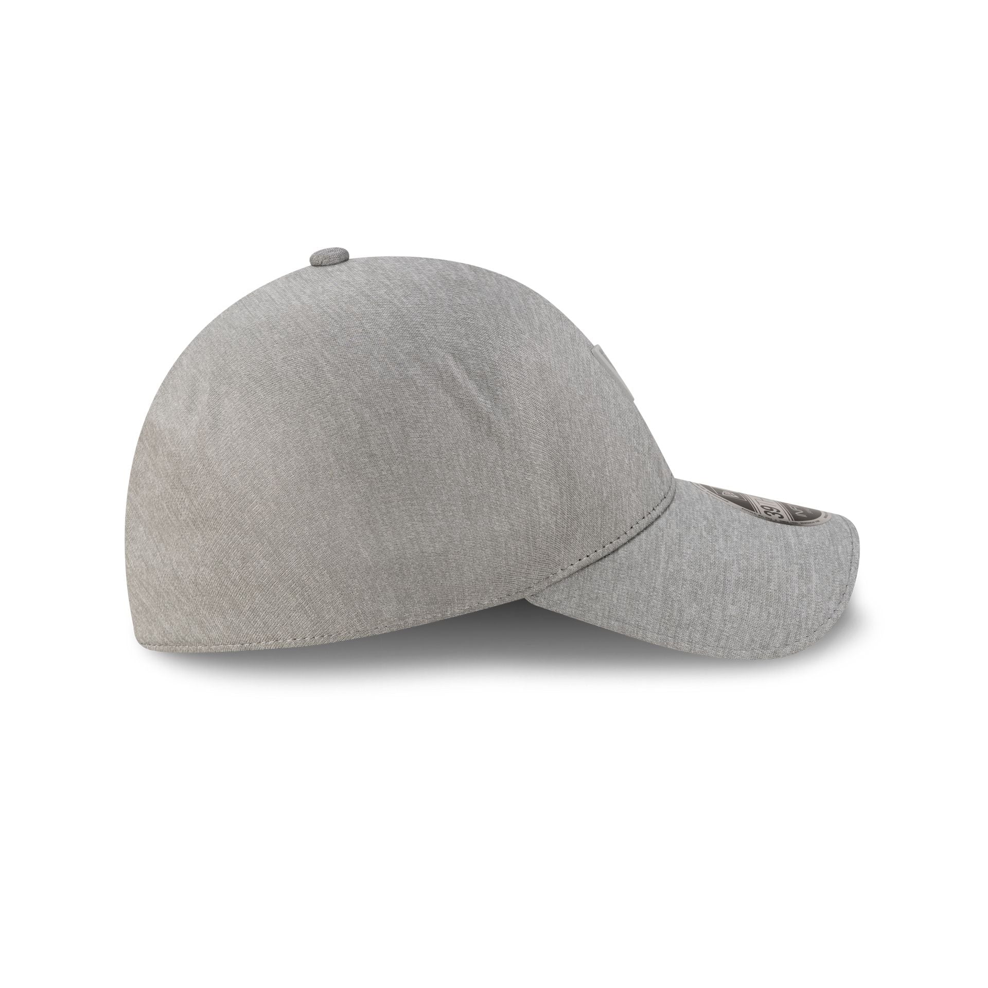 New Era Cap Gray 39THIRTY INFINITY Stretch Fit Hat