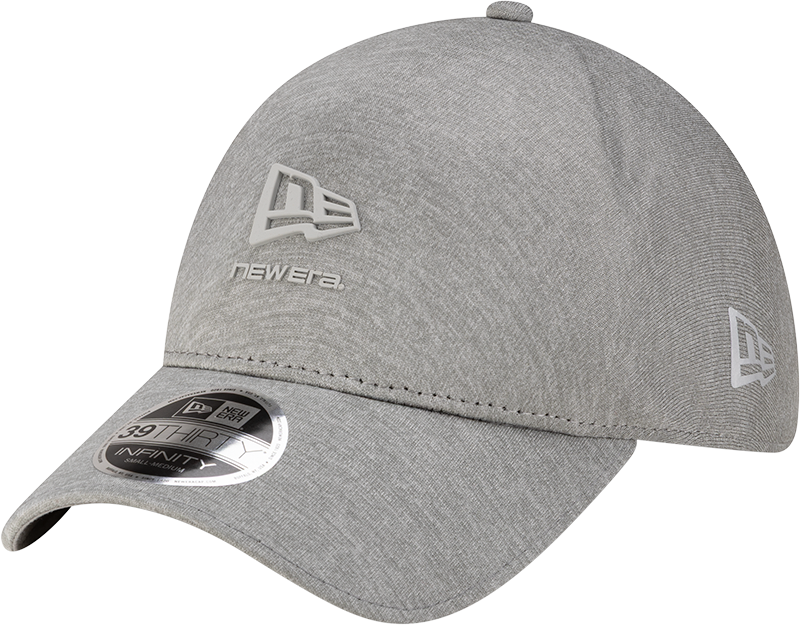 New Era Cap Gray 39THIRTY INFINITY Stretch Fit Hat
