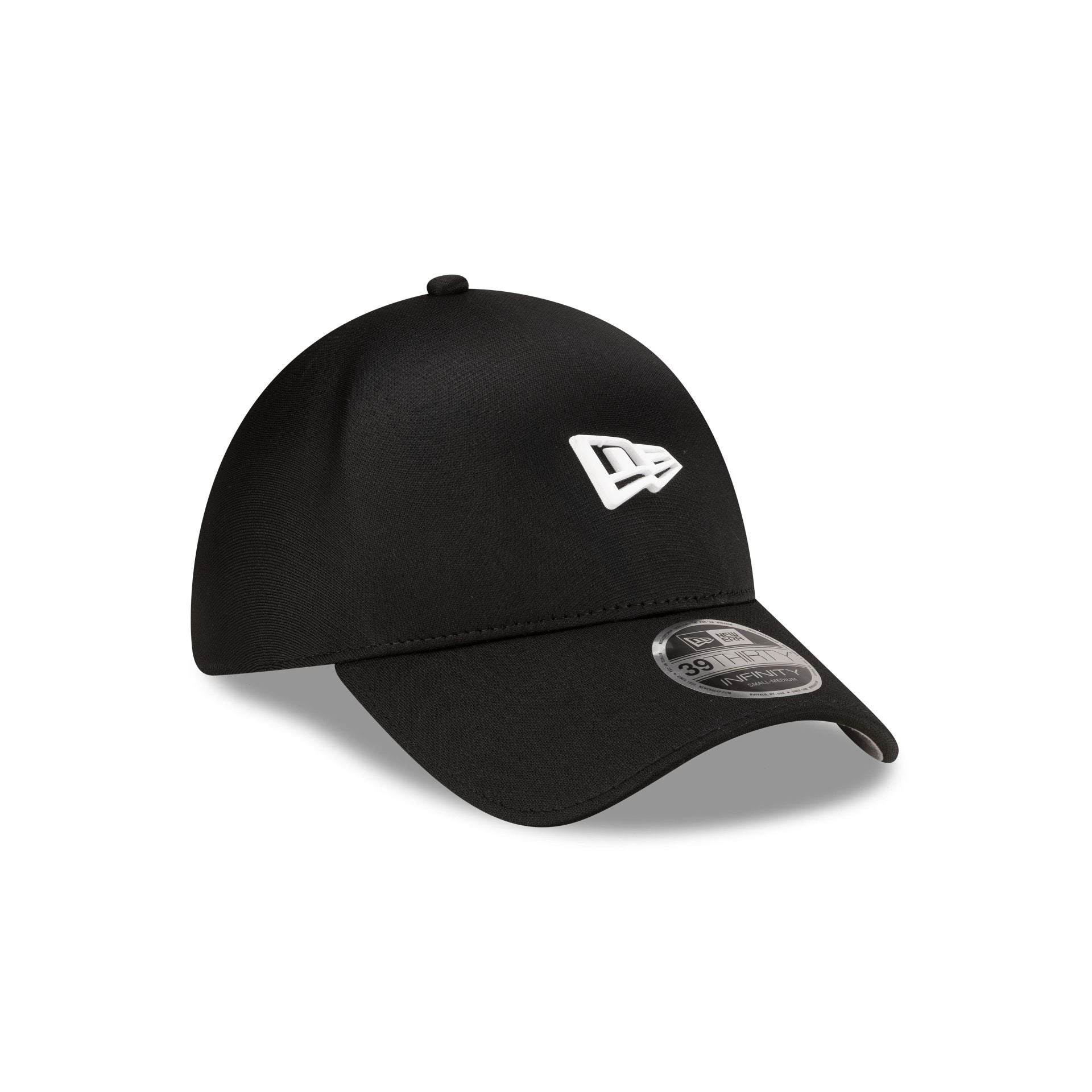 New Era Cap Black 39THIRTY INFINITY Stretch Fit Hat