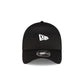 New Era Cap Black 39THIRTY INFINITY Stretch Fit Hat