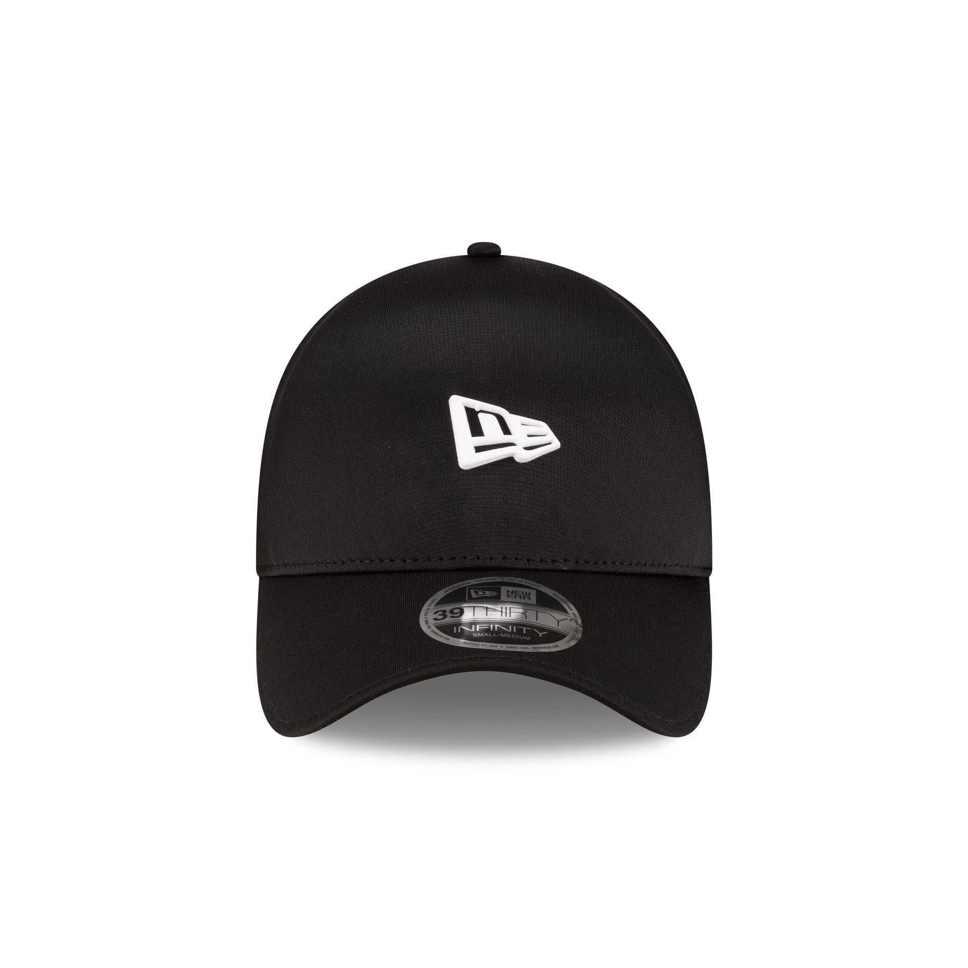 New Era Cap Black 39THIRTY INFINITY Stretch Fit Hat