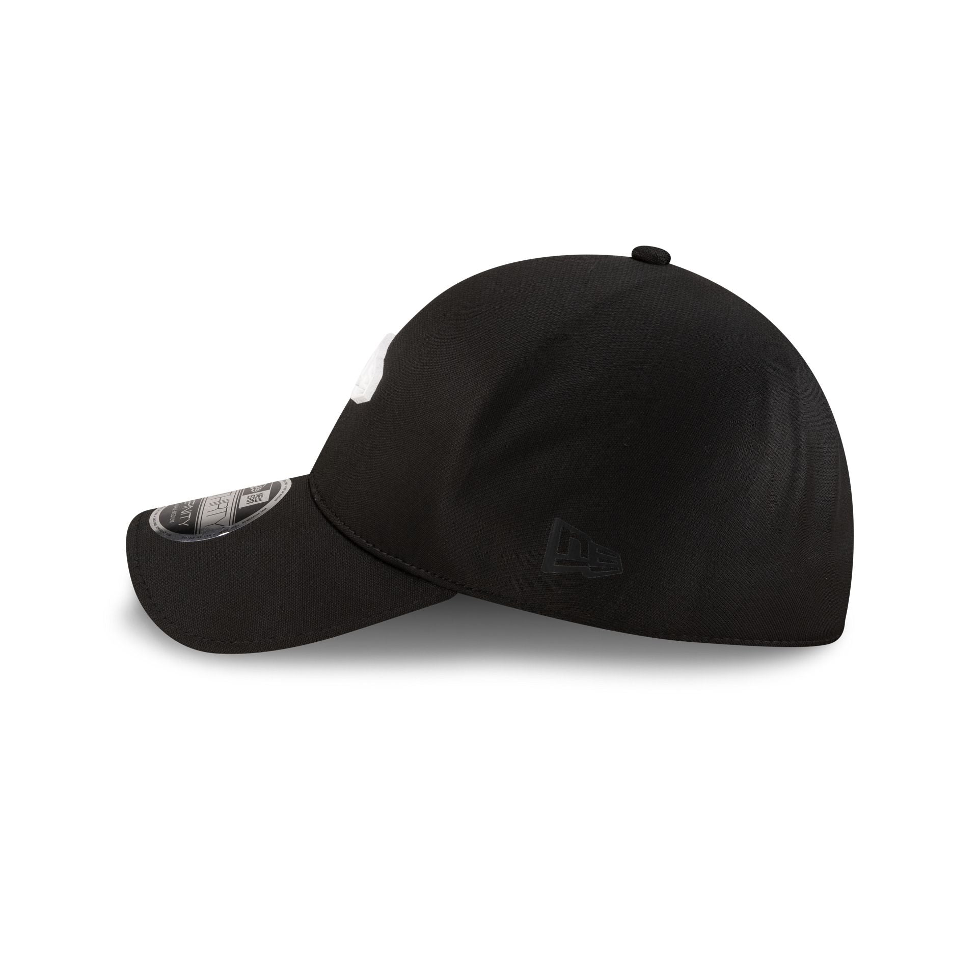 New Era Cap Black 39THIRTY INFINITY Stretch Fit Hat