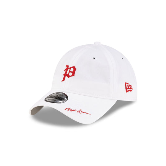 Ralph Lauren x Philadelphia Phillies White 9TWENTY Adjustable Hat - New Era Cap
