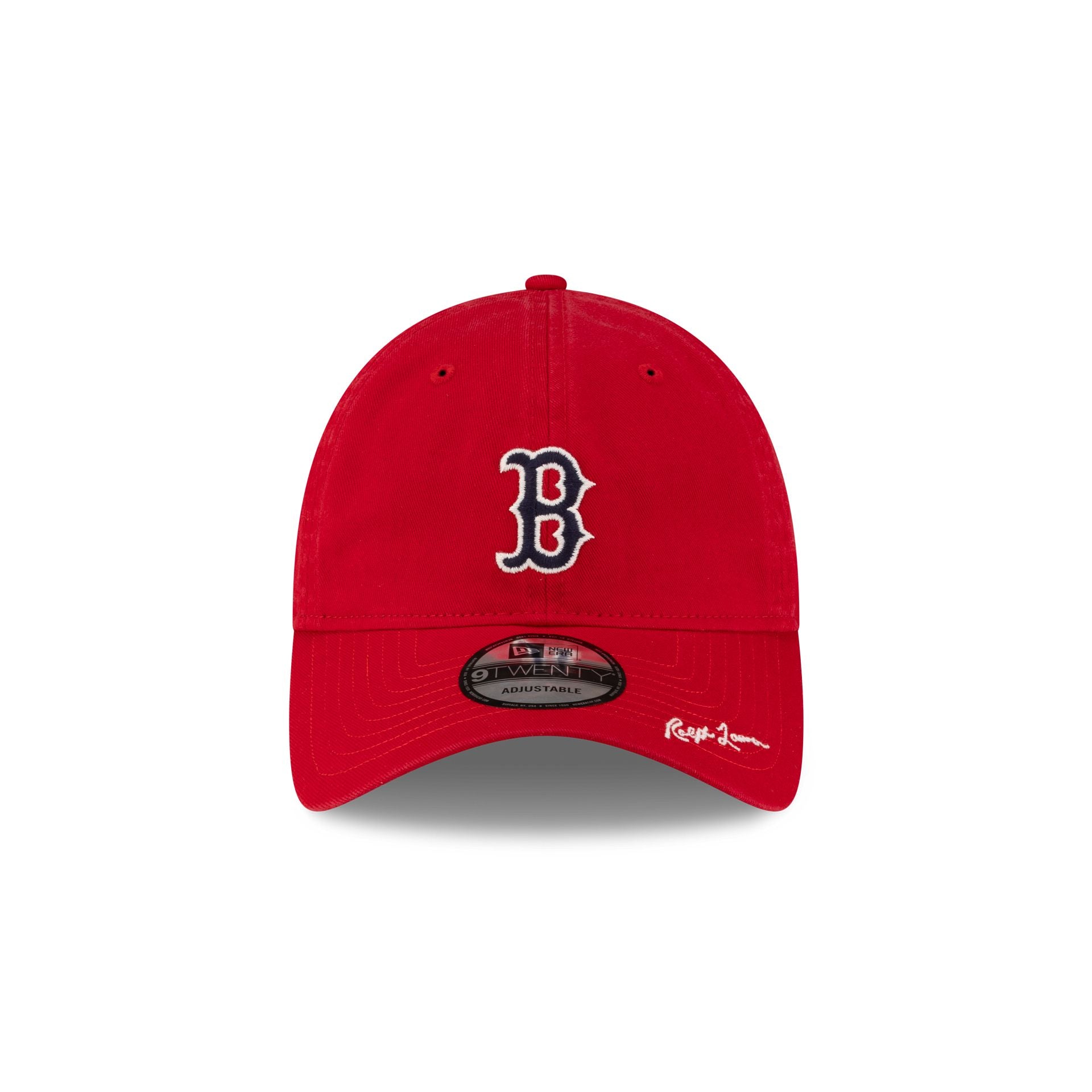 Ralph Lauren x Boston Red Sox Red 9TWENTY Adjustable Hat