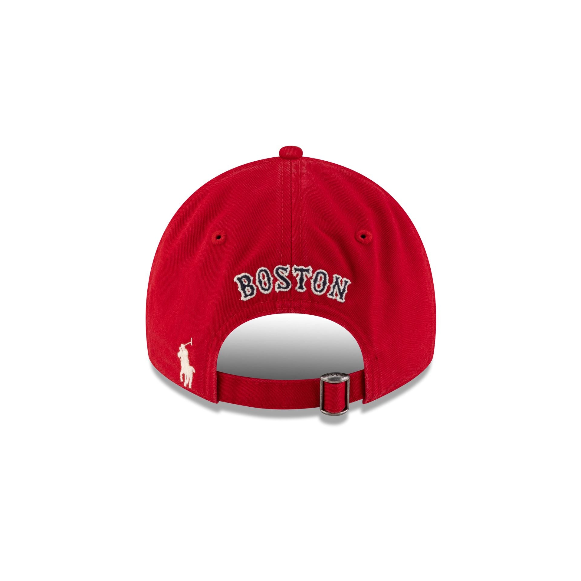 Ralph Lauren x Boston Red Sox Red 9TWENTY Adjustable Hat