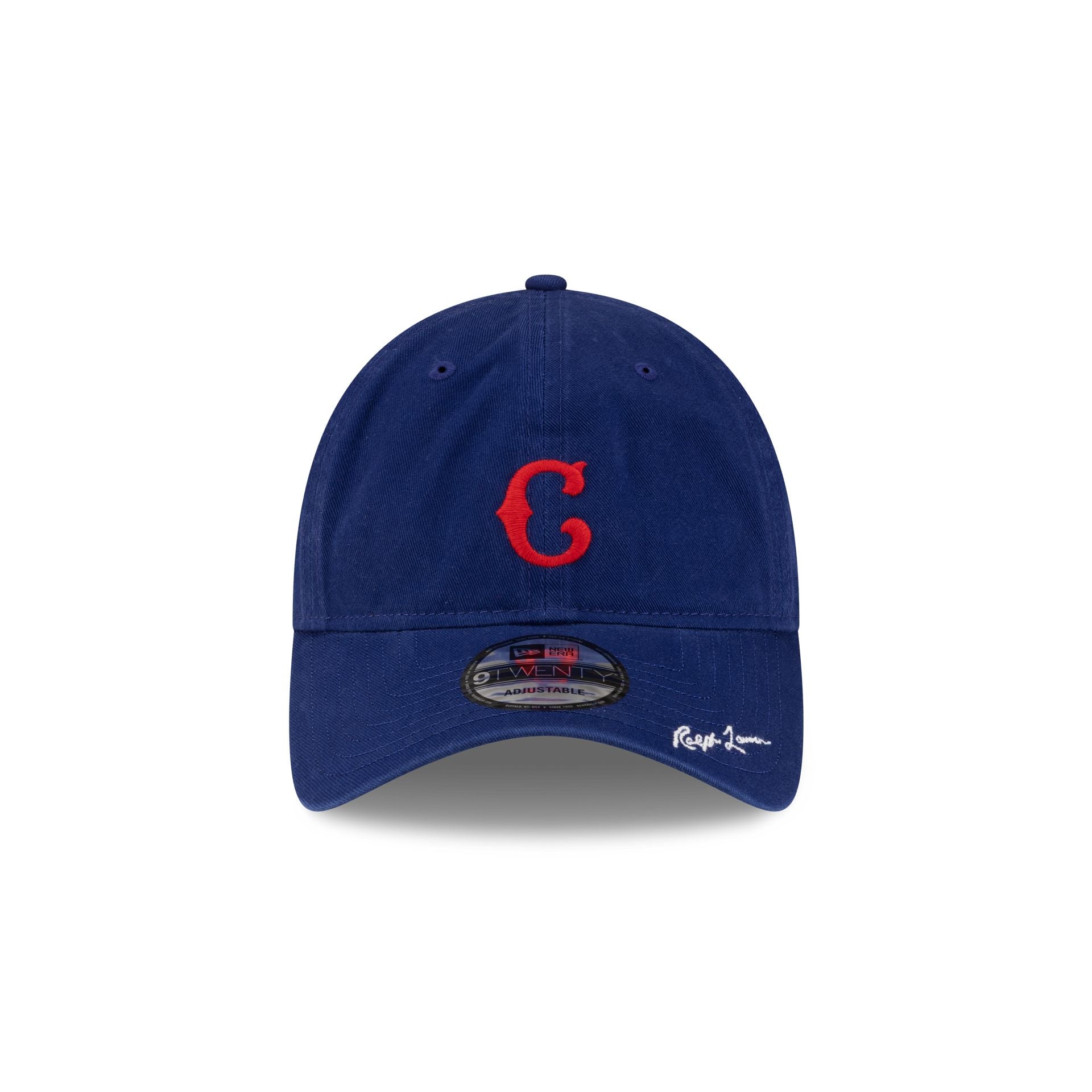 Ralph Lauren x Chicago Cubs Blue 9TWENTY Adjustable Hat