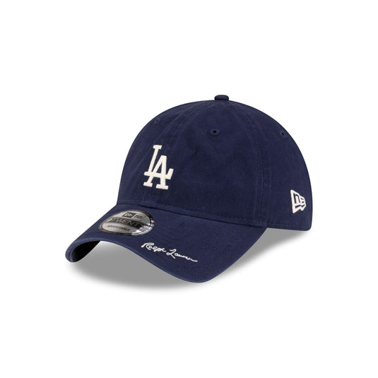 Ralph Lauren x Los Angeles Dodgers Navy 9TWENTY Adjustable Hat - New Era Cap