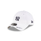 Ralph Lauren x New York Yankees White 9TWENTY Adjustable Hat