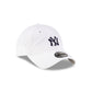 Ralph Lauren x New York Yankees White 9TWENTY Adjustable Hat