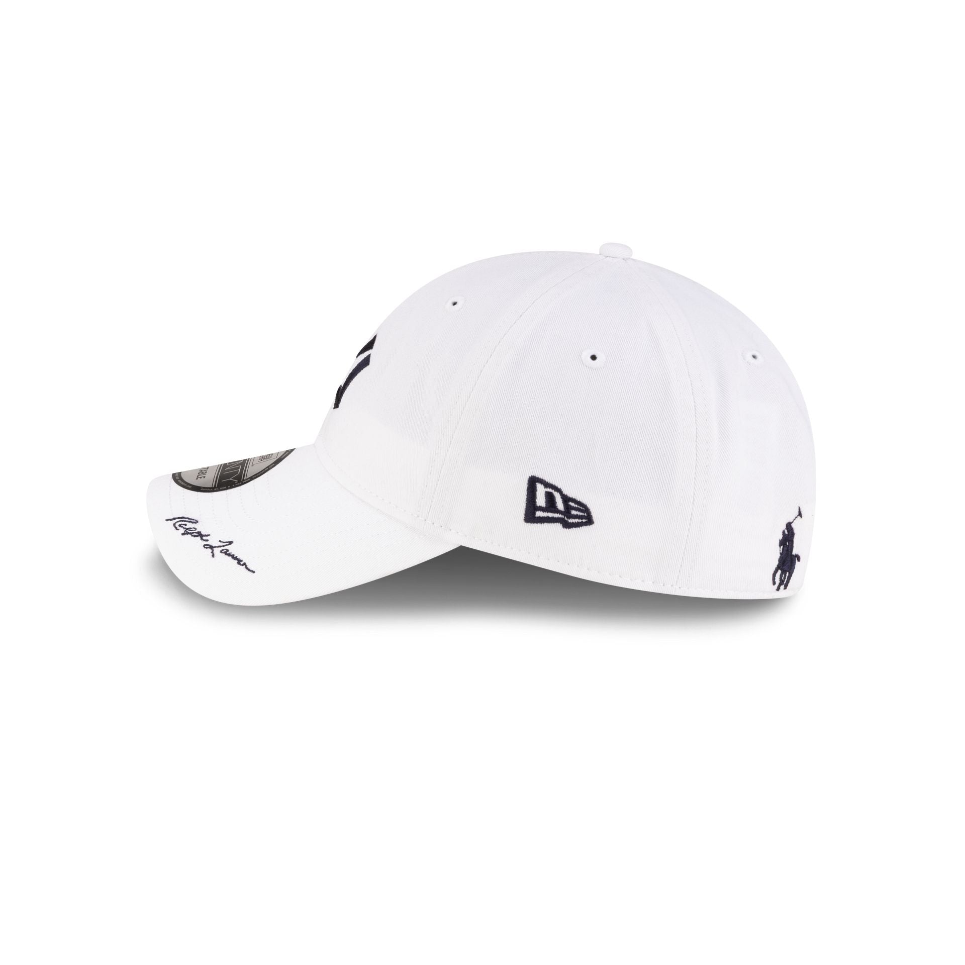 Ralph Lauren x New York Yankees White 9TWENTY Adjustable Hat – New