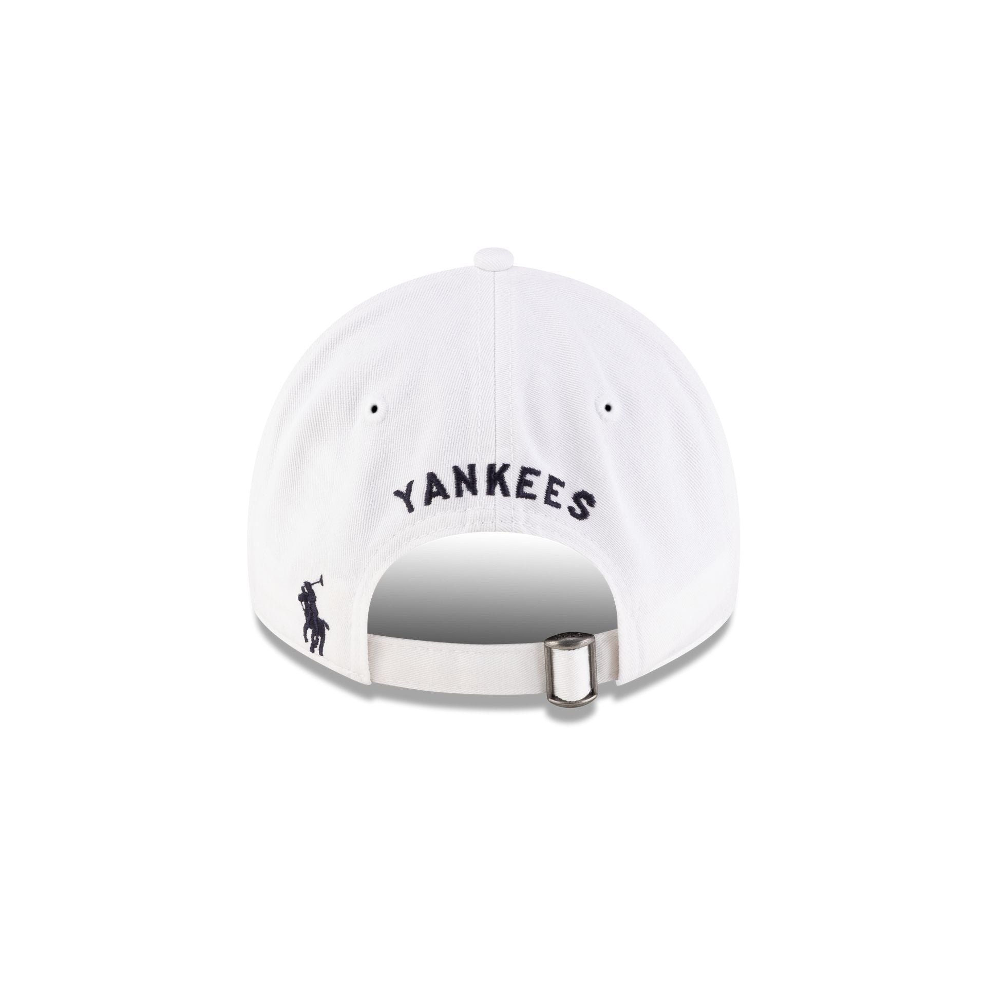 Ralph Lauren x New York Yankees White 9TWENTY Adjustable Hat – New
