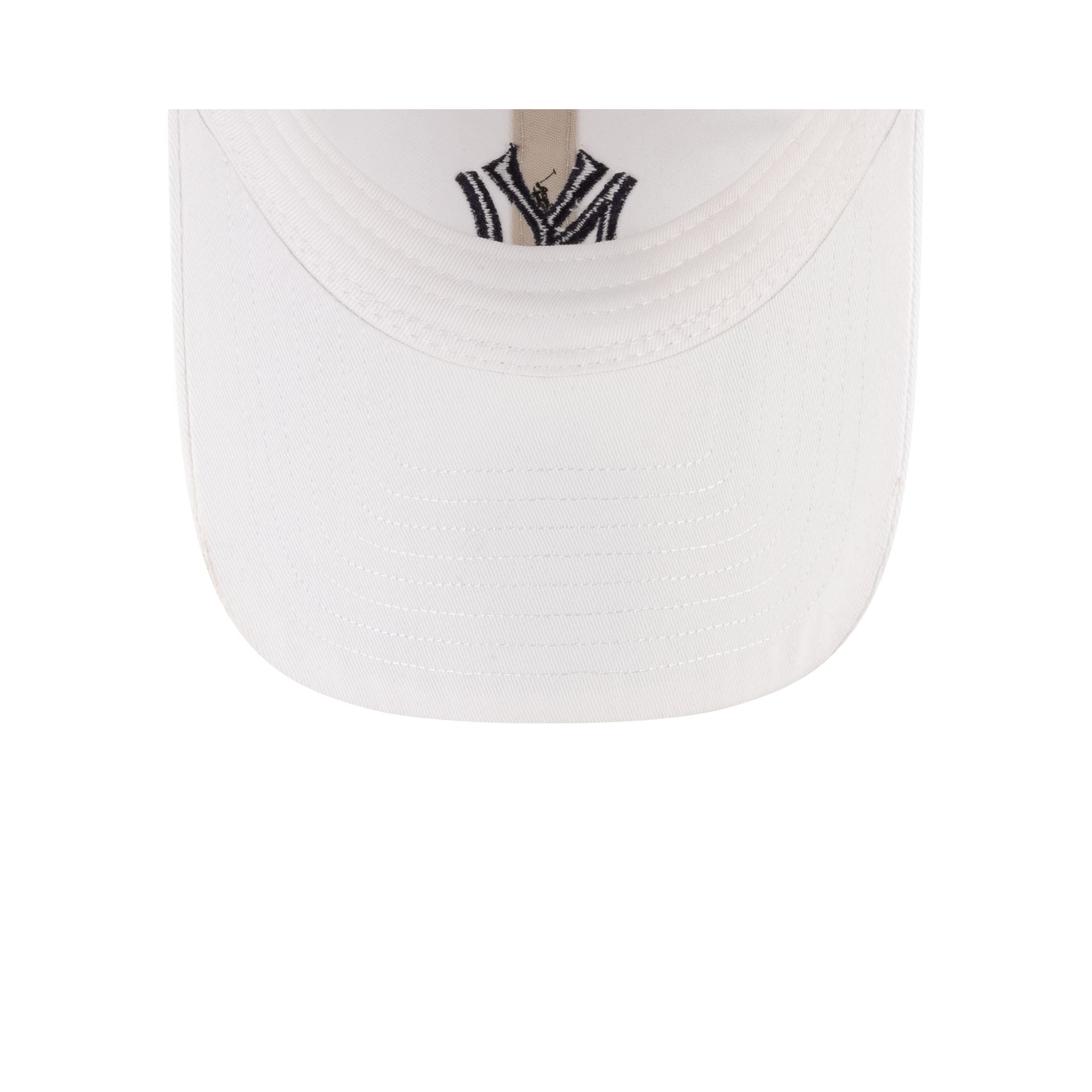 Ralph Lauren x New York Yankees White 9TWENTY Adjustable Hat