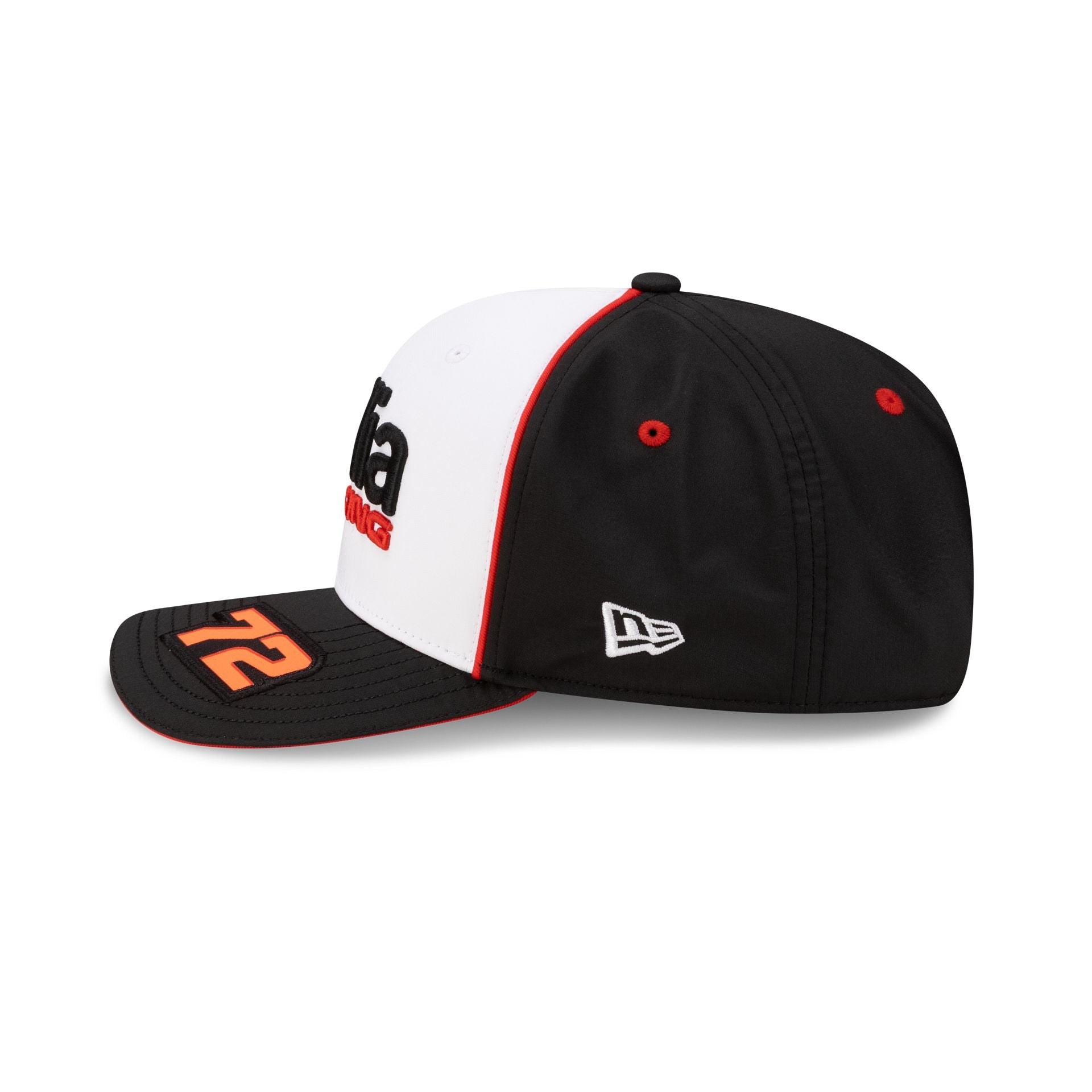 帽子 AG Aprilia Racing Marco Bezzecchi White 9SEVENTY Stretch-Snap Hat
