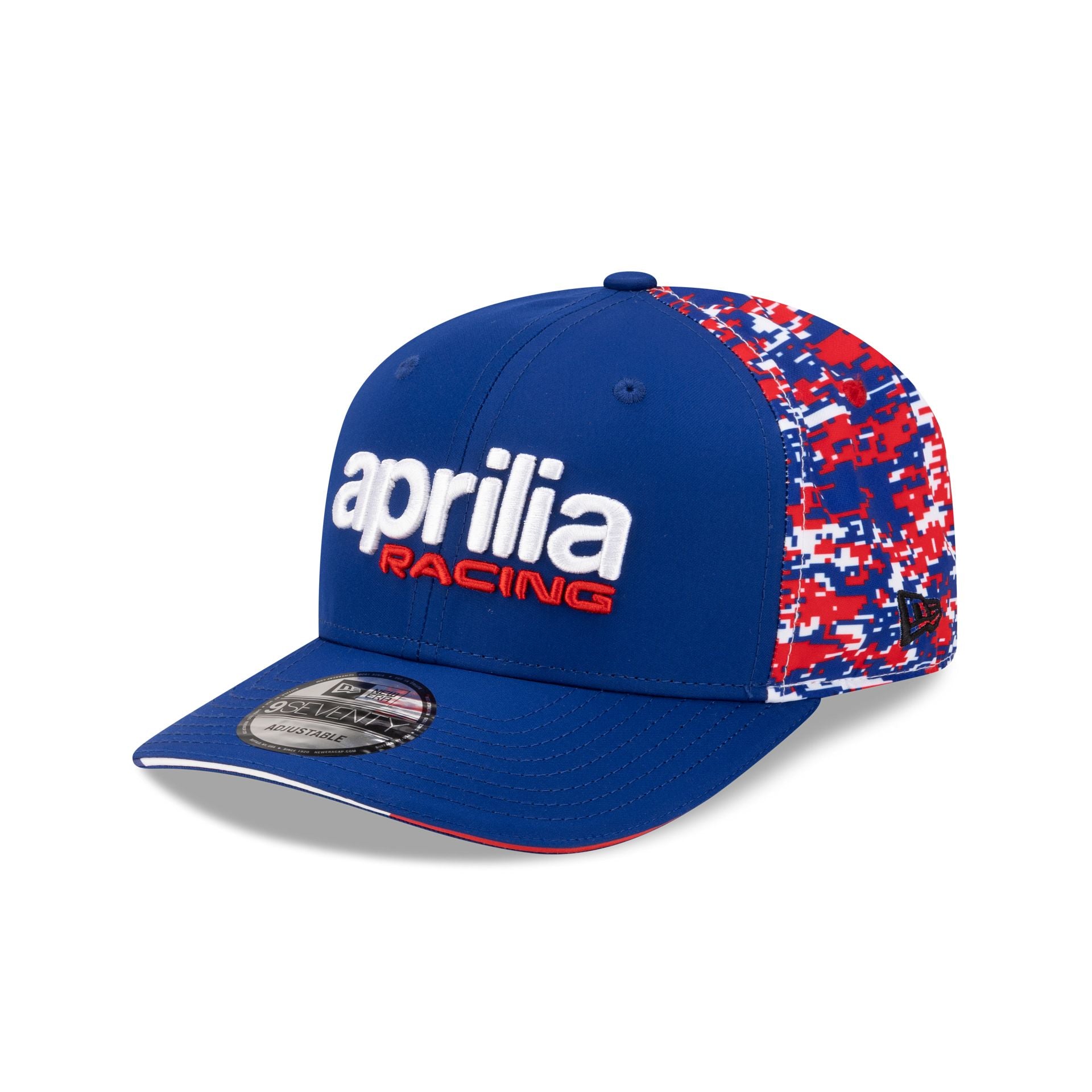 Aprilia Racing Team Light Royal 9SEVENTY Stretch-Snap Hat – New