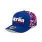 Aprilia Racing Team Light Royal 9SEVENTY Stretch-Snap Hat