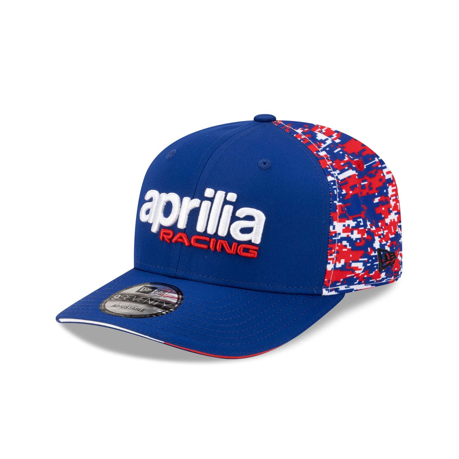 Aprilia Racing Team Light Royal 9SEVENTY Stretch-Snap Hat