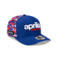 Aprilia Racing Team Light Royal 9SEVENTY Stretch-Snap Hat