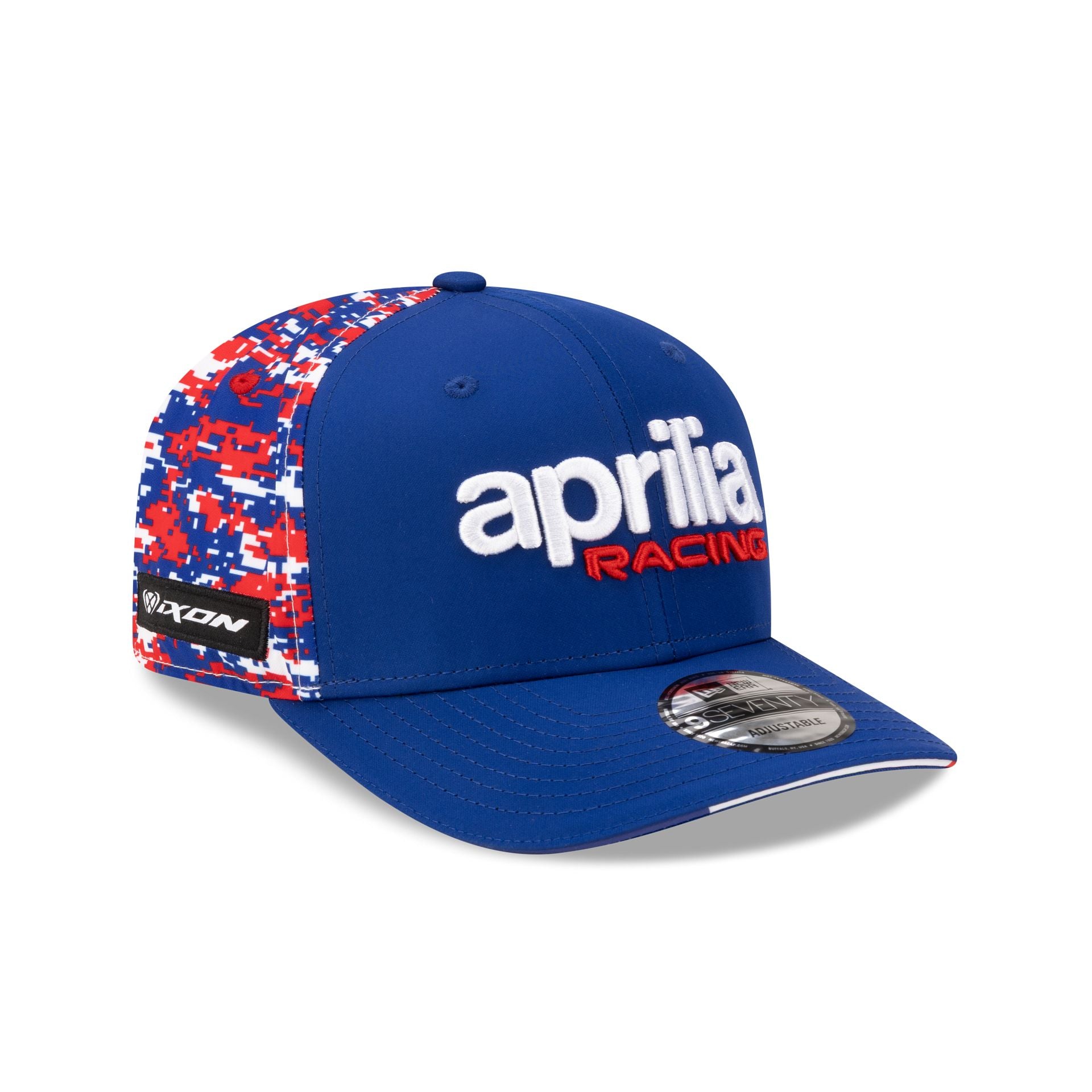 Aprilia Racing Team Light Royal 9SEVENTY Stretch-Snap Hat