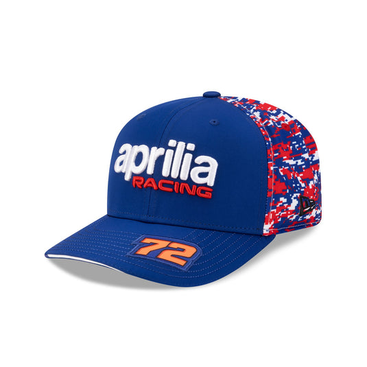 Aprilia Racing Marco Bezzecchi Light Royal 9SEVENTY Stretch-Snap Hat - New Era Cap