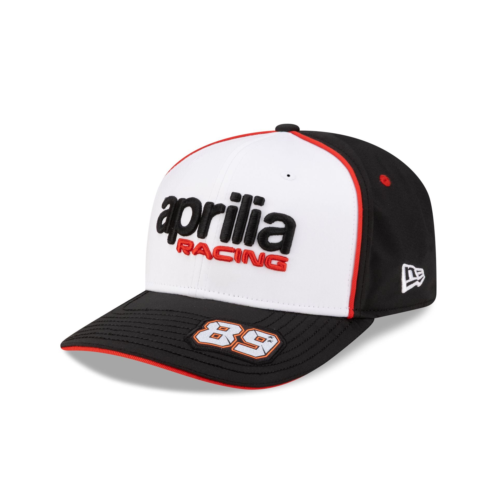 Aprilia Racing Jorge Martín White 9SEVENTY Stretch-Snap Hat – New