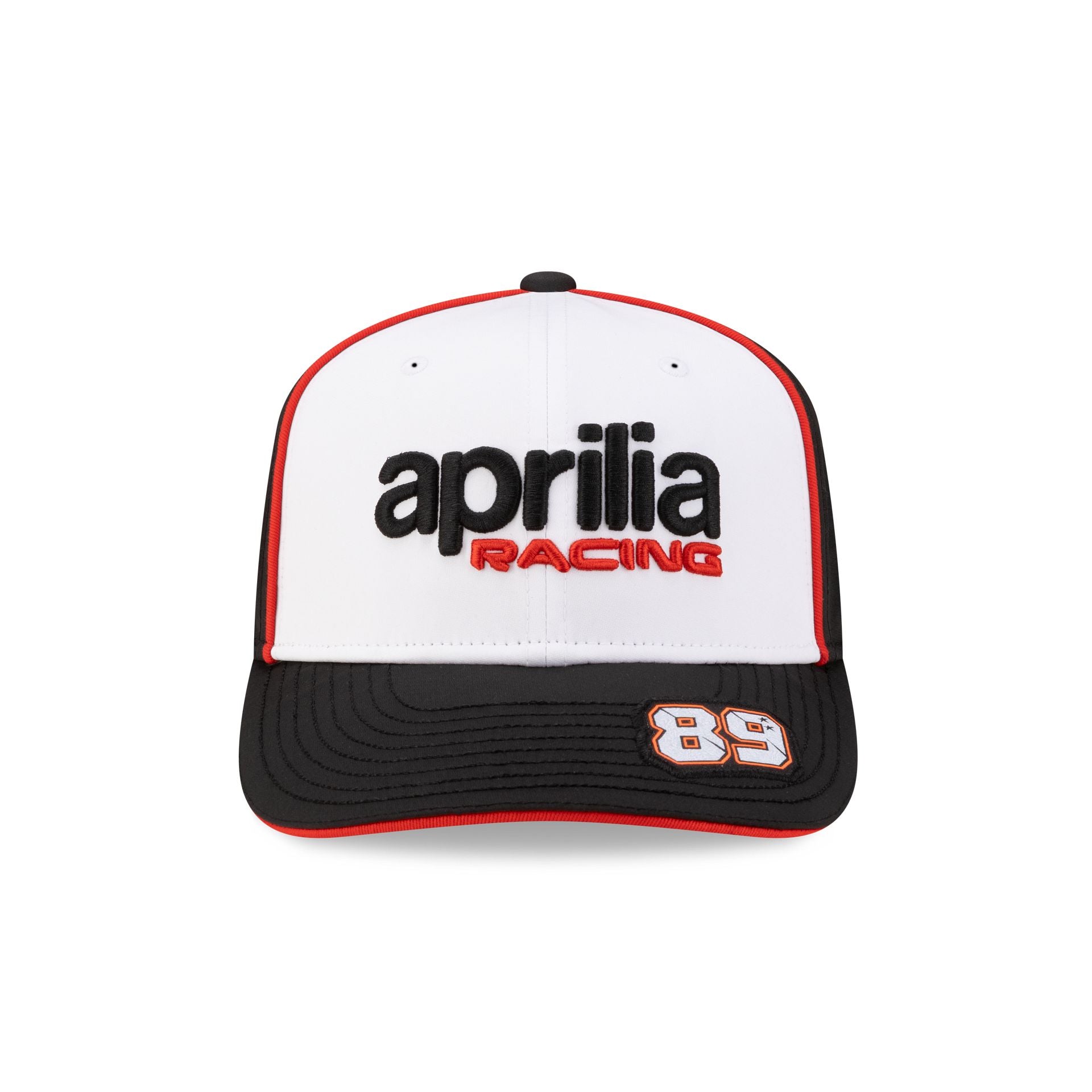 Aprilia Racing Jorge Martín White 9SEVENTY Stretch-Snap Hat – New